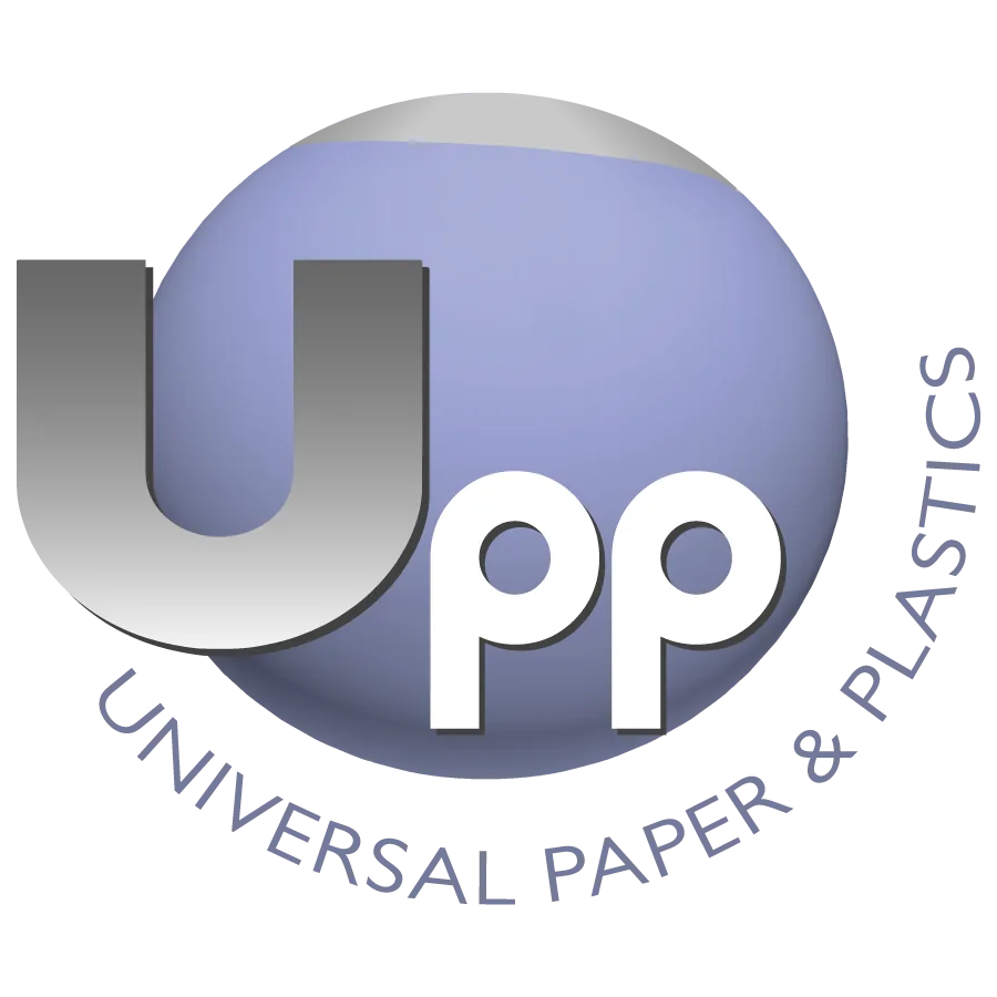 Universal Paper & Plastics logo