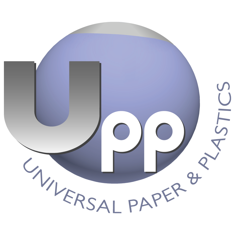 Universal Paper & Plastics logo